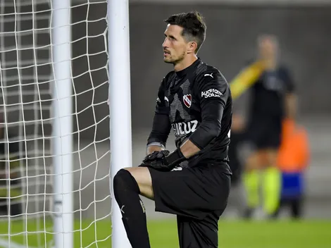 La historia de Rey, el arquero que surgió en River y hoy lo enfrentará con Independiente