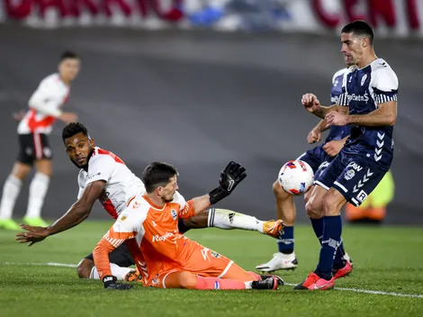 River vs Gimnasia: TV y link de streaming para ver el partido