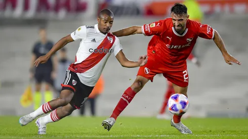Los elogios para De La Cruz de un ídolo de Independiente.