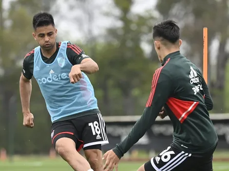 River HOY: el 11 vs. el Rojo, el deseo de Nico González y las dos promesas que firmaron sus contratos