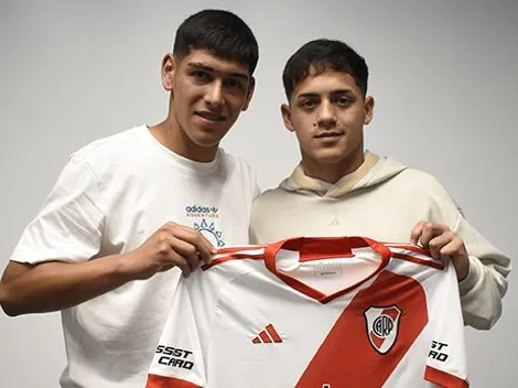 Dos promesas de la Reserva firmaron sus primeros contratos con River