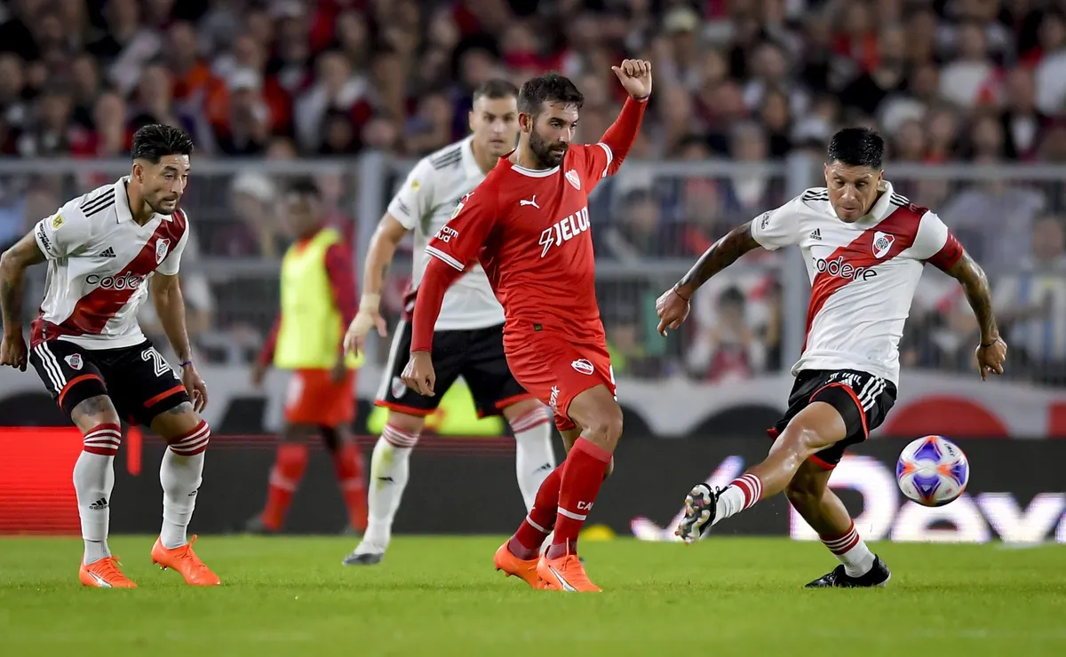 River recibirá a Independiente el próximo miércoles.