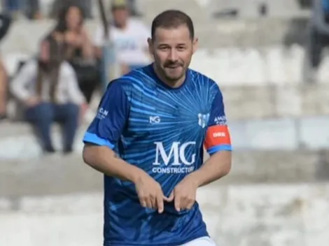 Rodeado de rojo y blanco, Mora tuvo un debut soñado en Alas de Bariloche: doblete y emoción