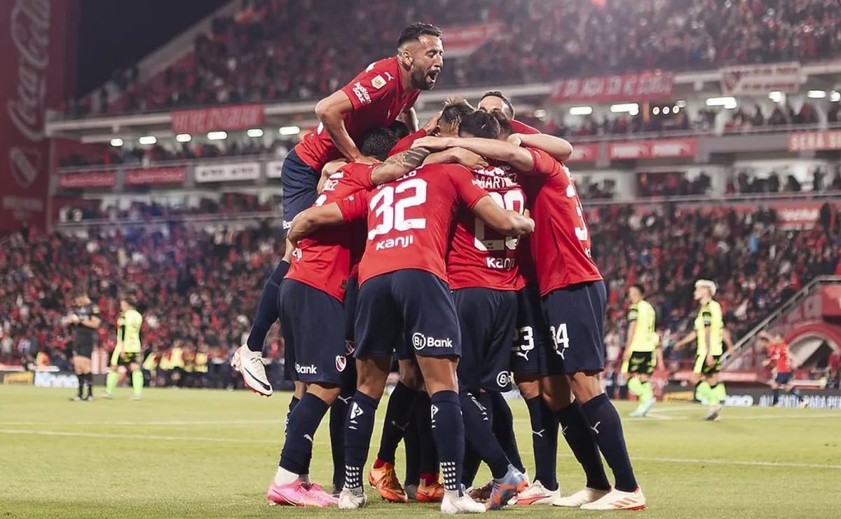 Independiente es líder de la Zona A.