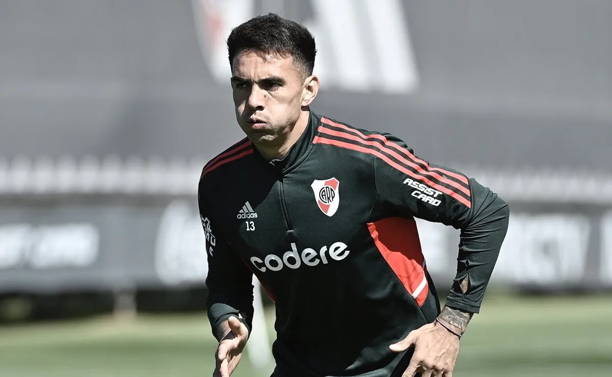 Enzo Díaz.