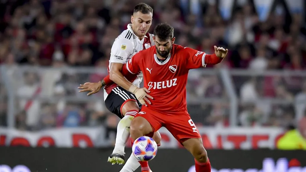 River recibirá a Independiente el próximo miércoles desde las 21 horas. (Foto: Getty).