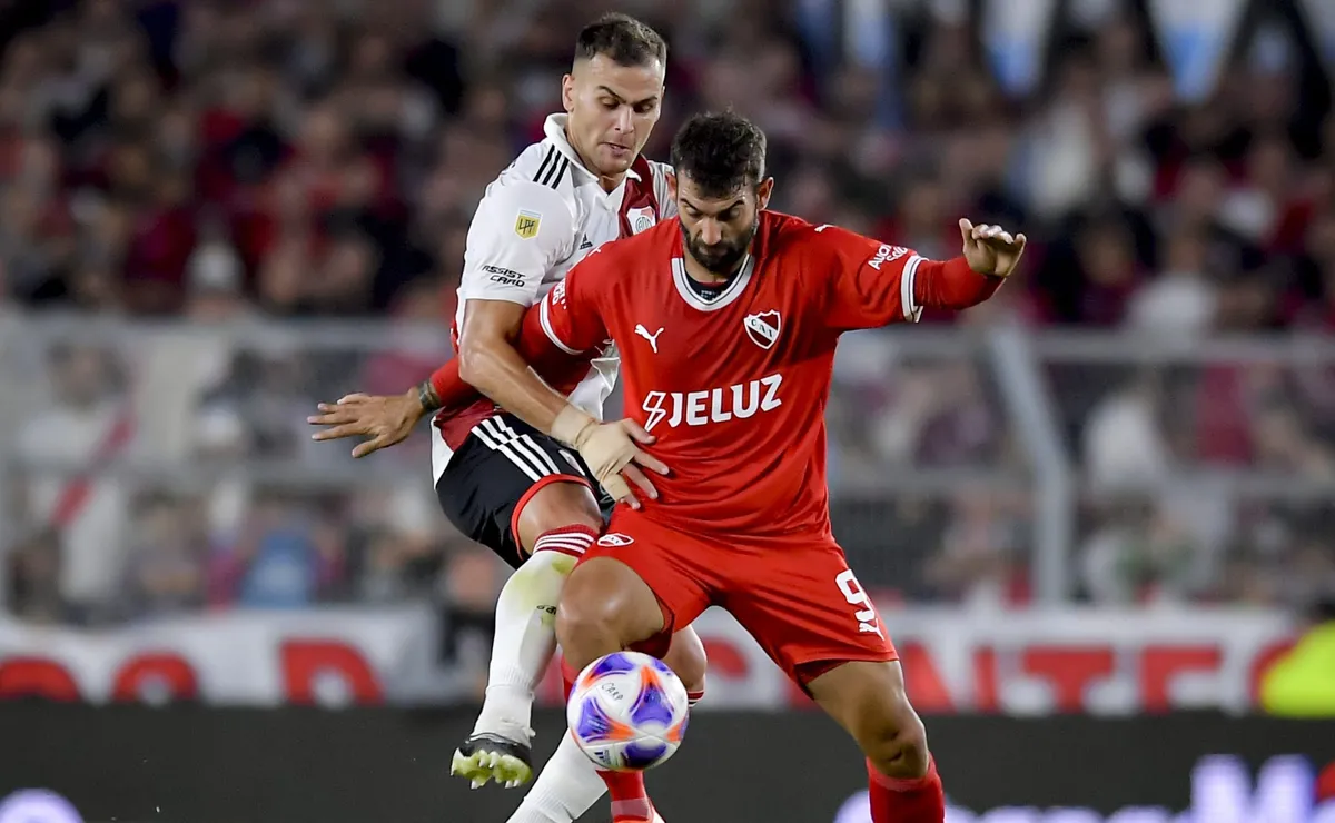River le ganó 2-0 a Independiente la última vez que lo enfrentó en el Monumental.