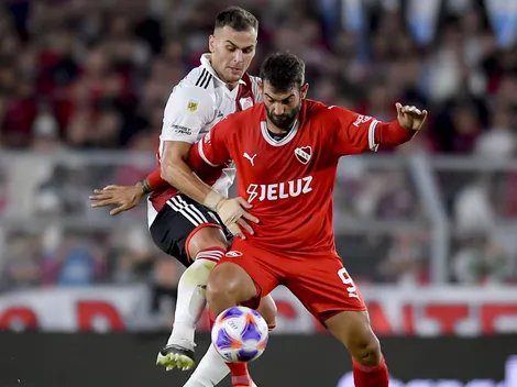 River vs. Independiente: día, hora y canal de TV para ver el partido