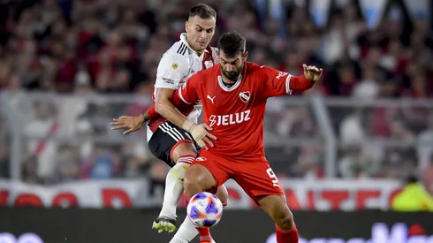 River le ganó 2-0 a Independiente la última vez que lo enfrentó en el Monumental.