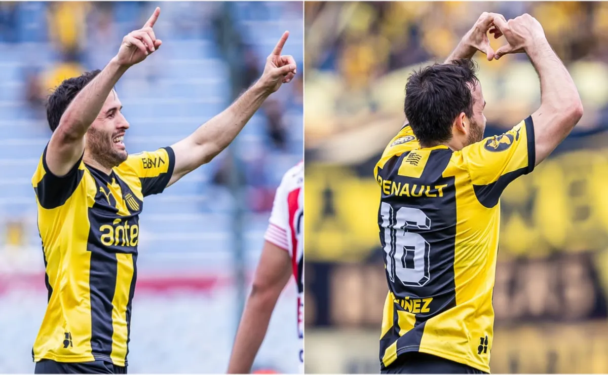 Camilo Mayada volvió al gol en el profesionalismo