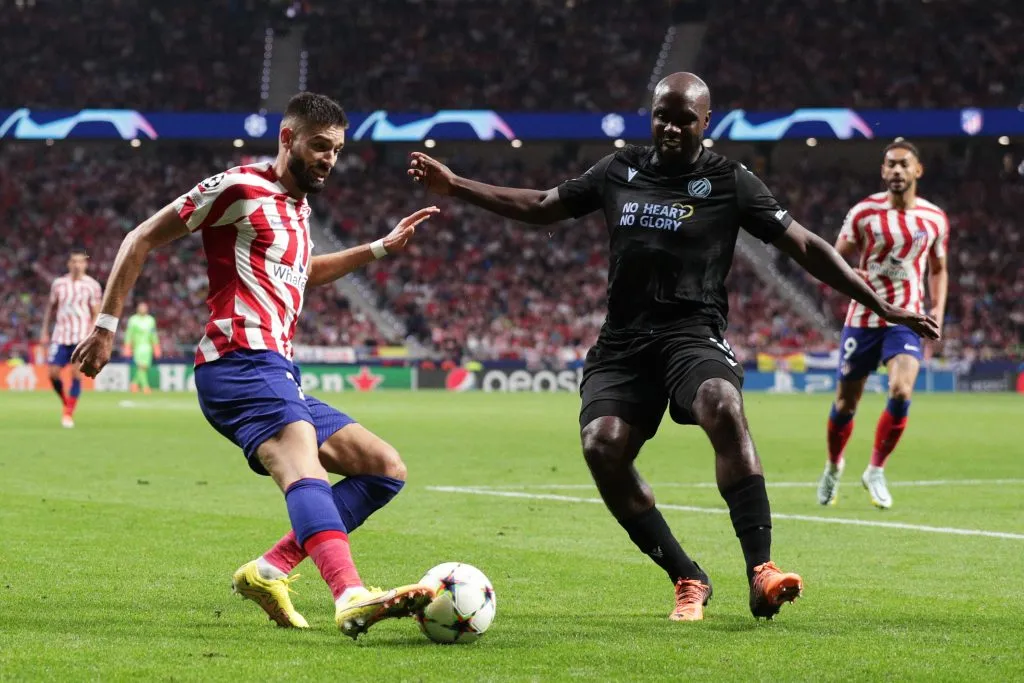 Balanta disputó la UEFA Champions League con el Brujas.