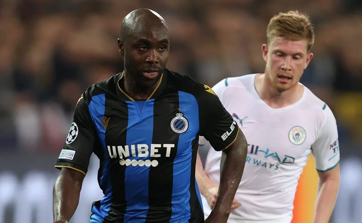 Éder Álvarez Balanta se va de Brujas tras cinco años. Foto: Getty