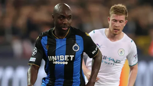 Éder Álvarez Balanta se va de Brujas tras cinco años. Foto: Getty