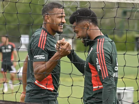 Demichelis sobre la alternancia entre Borja y Rondón: "Quiero que compitan"