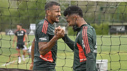 Salomón Rondón y Miguel Ángel Borja.