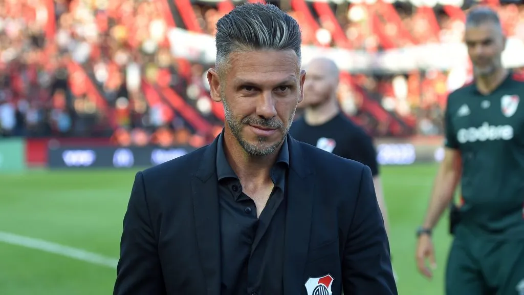 Martín Demichelis. (Foto: Getty).