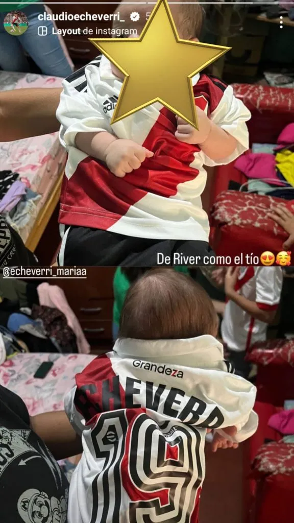 El sobrino del Diablito Echeverri. (Foto: Instagram Echeverri).