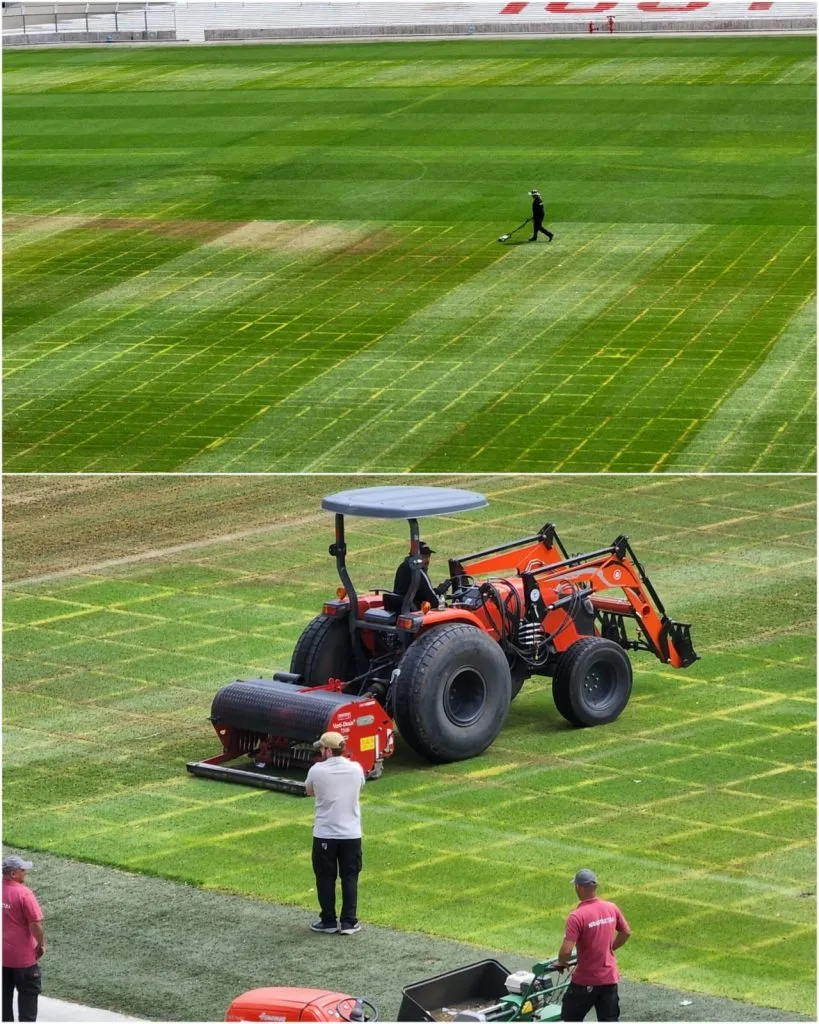Así está el terreno del Monumental. (Foto: Obras River).
