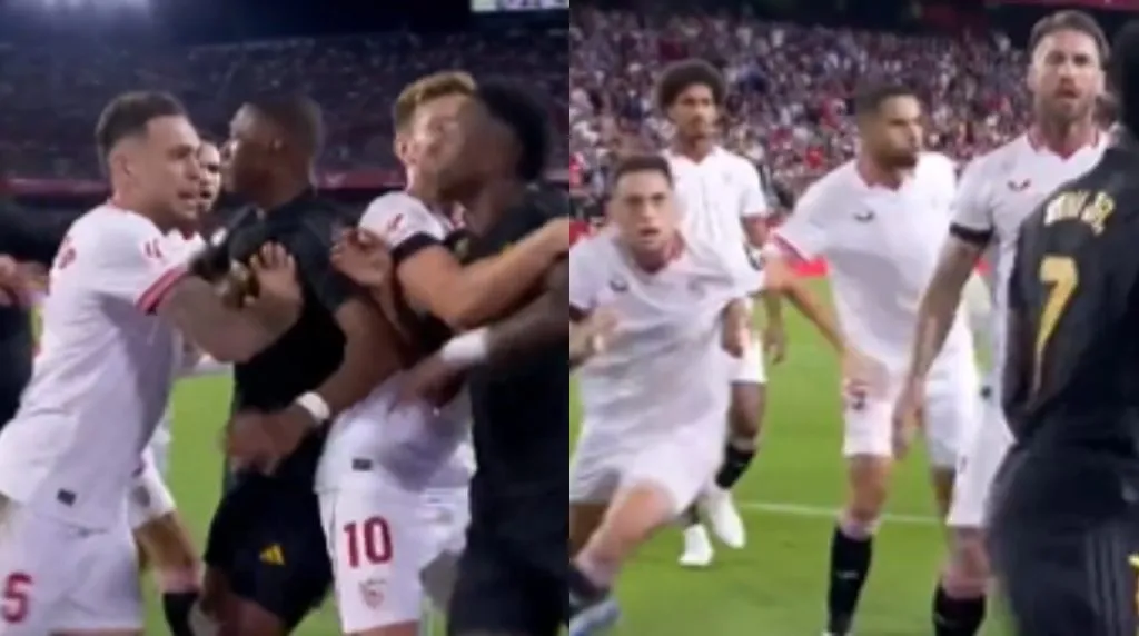 ocampos vinicius junior sevilla real madrid