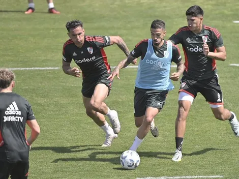 La duda que tiene Demichelis para el clásico frente a Independiente