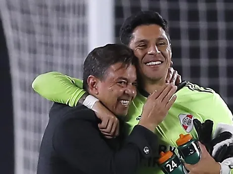 Enzo Pérez eterno: la noche en la que fue arquero y la charla inédita con César Zinelli