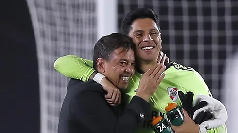 Enzo acompañaría a Gallardo junto a Juanfer