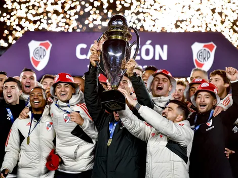 ¿Una final menos para River? AFA podría cancelar la Supercopa Internacional