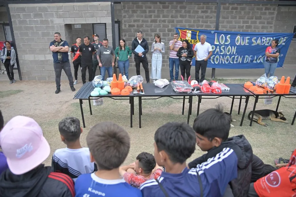 Fundación River en Santa Fe. (Foto: Prensa River).