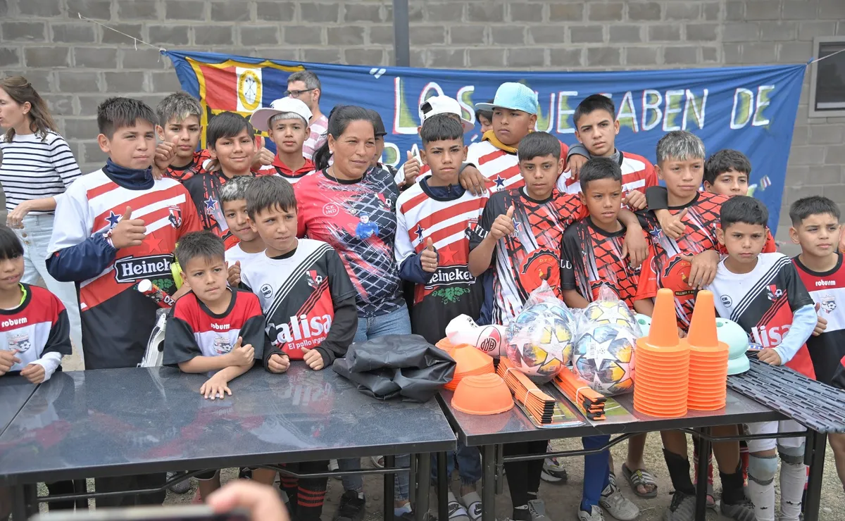 La Fundación River presente en Santa Fe