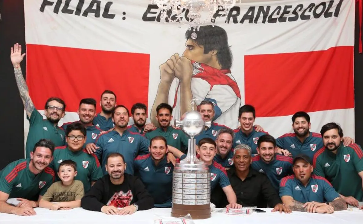 El encuentro en la Filial Carlos Casares junto a Mora y Severino.