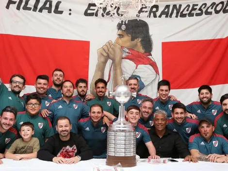 Encuentro de filiales en Carlos Casares, con la visita de dos campeones del Fútbol Senior de River