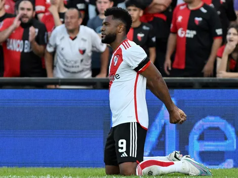 Borja y sus números descomunales con la camiseta de River