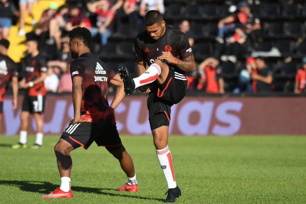 David Martínez y un regreso poco feliz a la Primera de River (Foto: LPM)