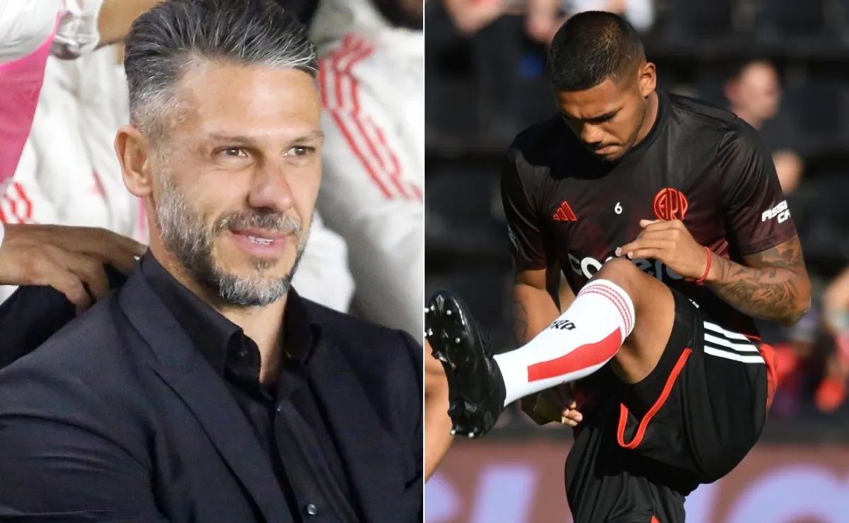 El entrenador millonario explicó por qué jugó David Martínez de entrada.