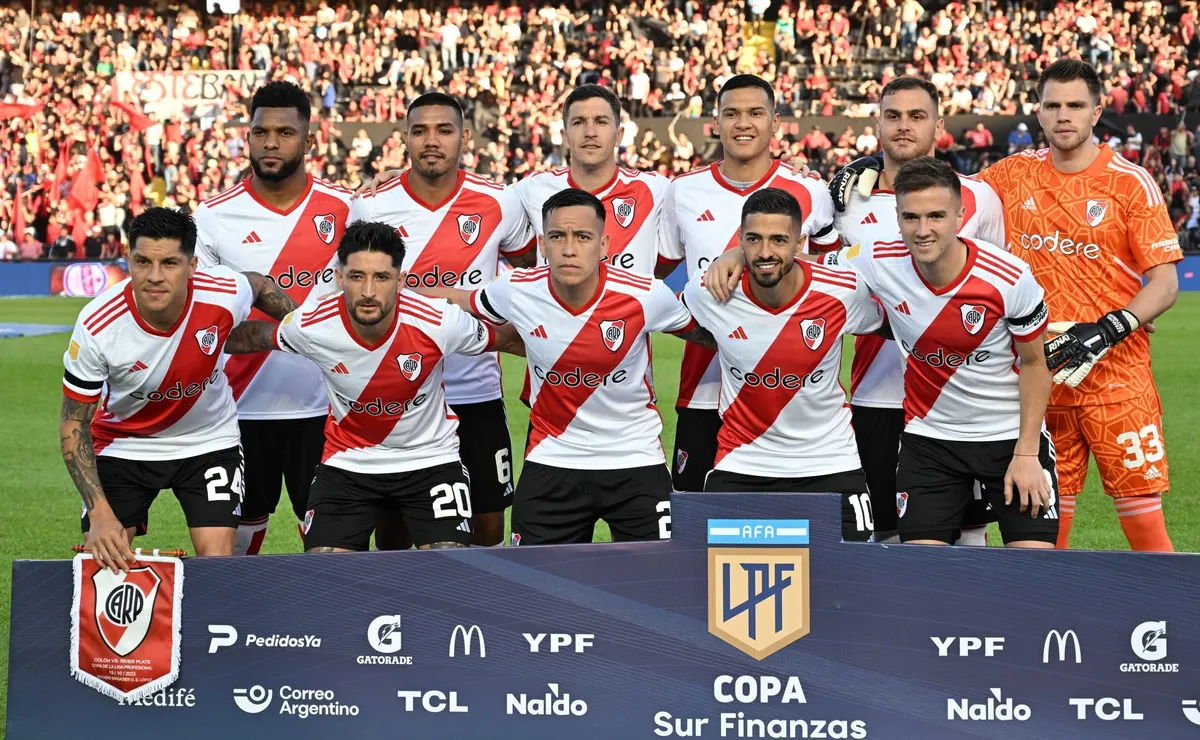 River no jugó un gran partido en Santa Fe.