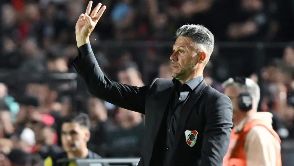 Demichelis piensa en varios cambios para el próximo partido.