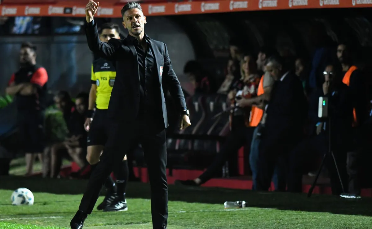 Demichelis reorganizó el equipo vs Colón