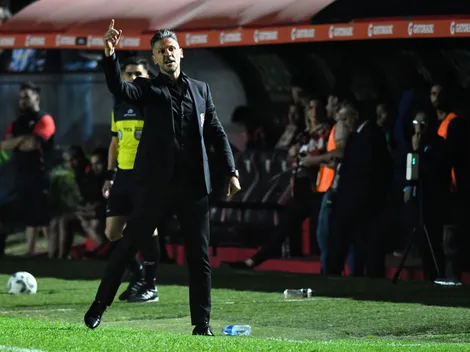 Un desorden total: Demichelis falló y River volvió a hacer agua en Santa Fe