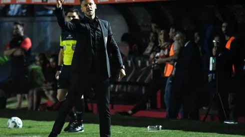 Demichelis reorganizó el equipo vs Colón