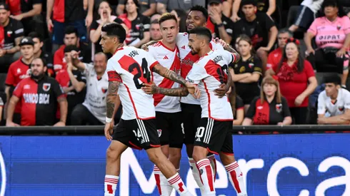 River no jugó un gran partido en Santa Fe.