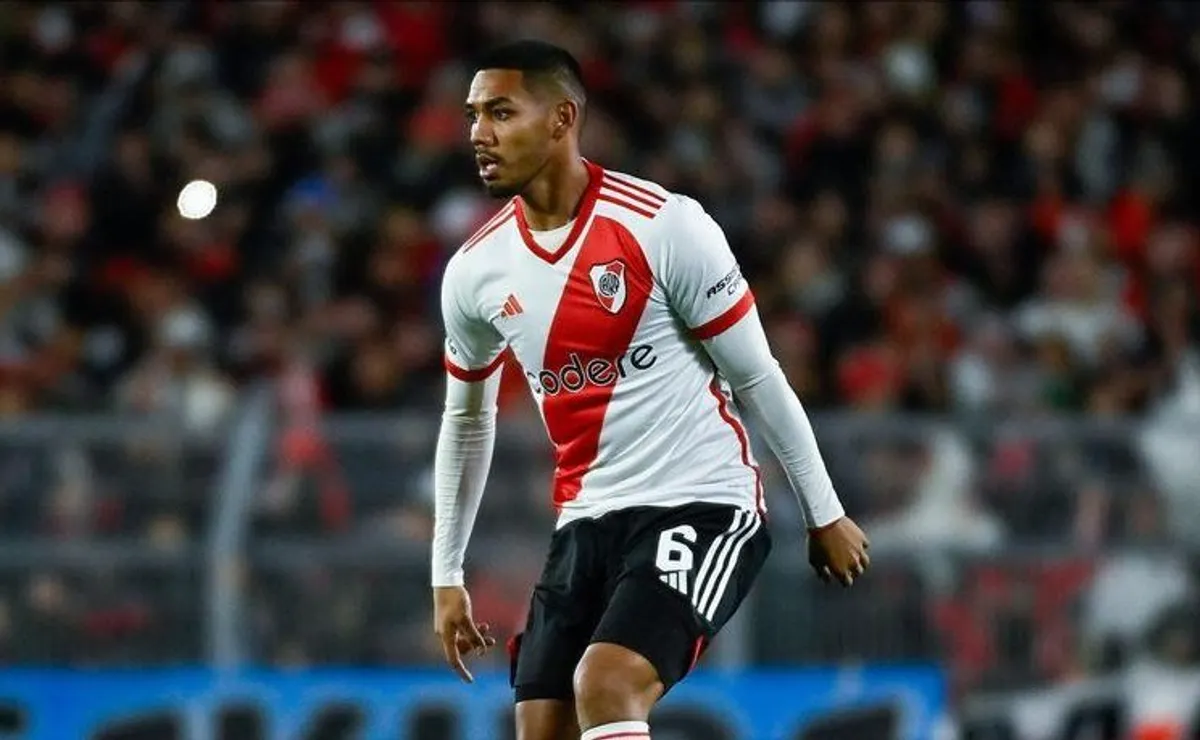 David Martínez vuelve a ser titular en River: ¿cuándo fue la última vez?