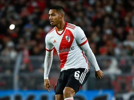 David Martínez vuelve a ser titular en River: ¿cuándo fue la última vez?