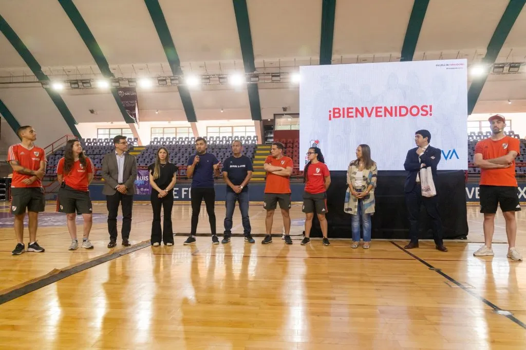 Escuela de Formadores en San Luis. (Foto: Prensa River).