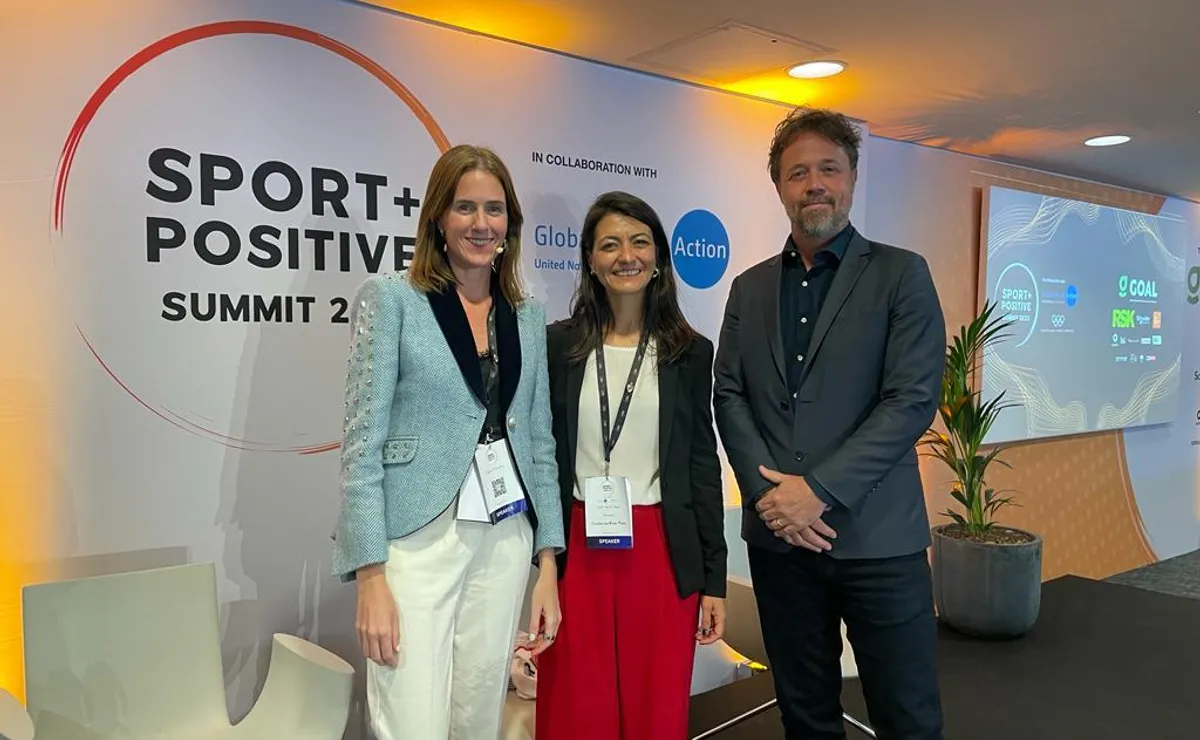 Fundación River en el Sport Positive de Londres