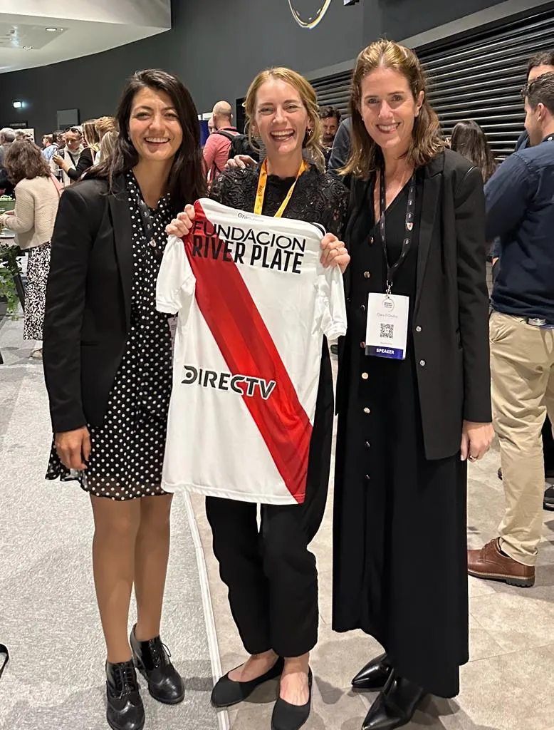 Fundación River en el Sport Positive. (Foto: Prensa River).