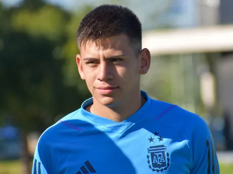 ¿Por qué Demichelis no convocó al Diablito Echeverri?