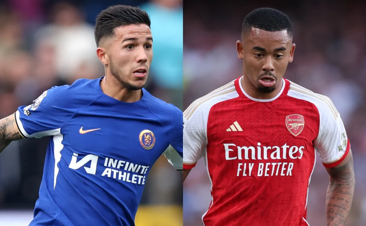 Chelsea vs. Arsenal: horario, cómo ver en vivo y formaciones con Enzo Fernández
