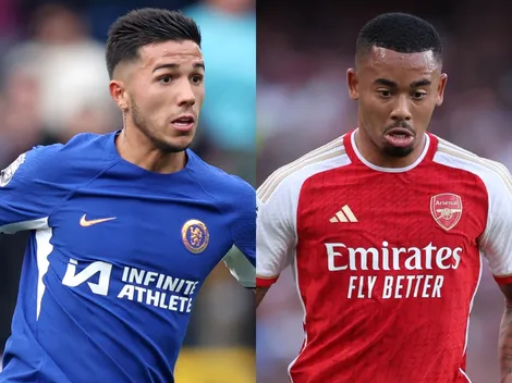 Chelsea vs. Arsenal: horario, cómo ver en vivo y formaciones con Enzo Fernández