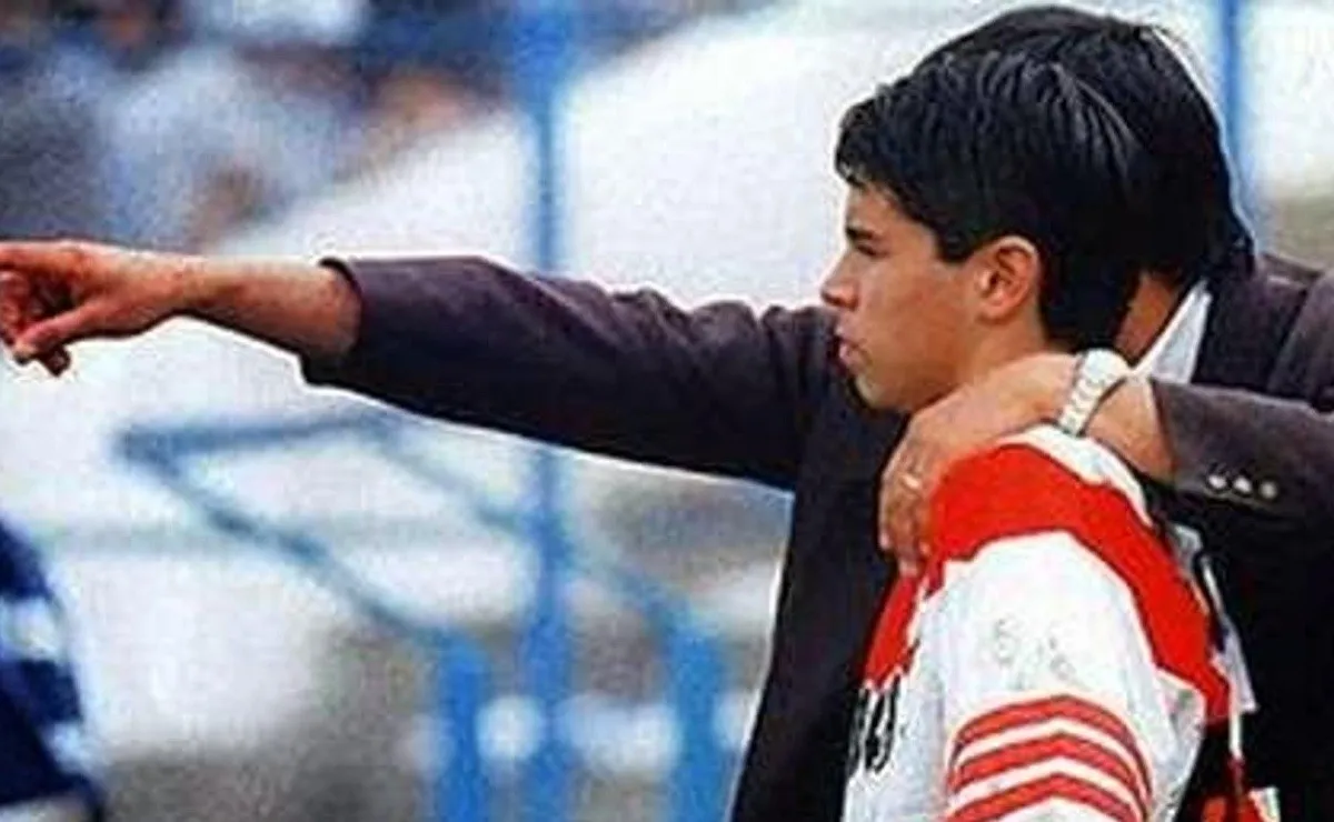 Saviola tuvo un primer paso dorado por River.