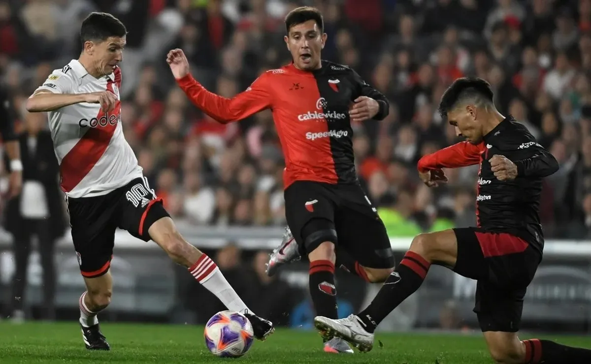 River visitará a Colón por la Copa de la Liga